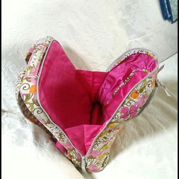 Vera Bradley laptop backpack - Picture 3 of 9
